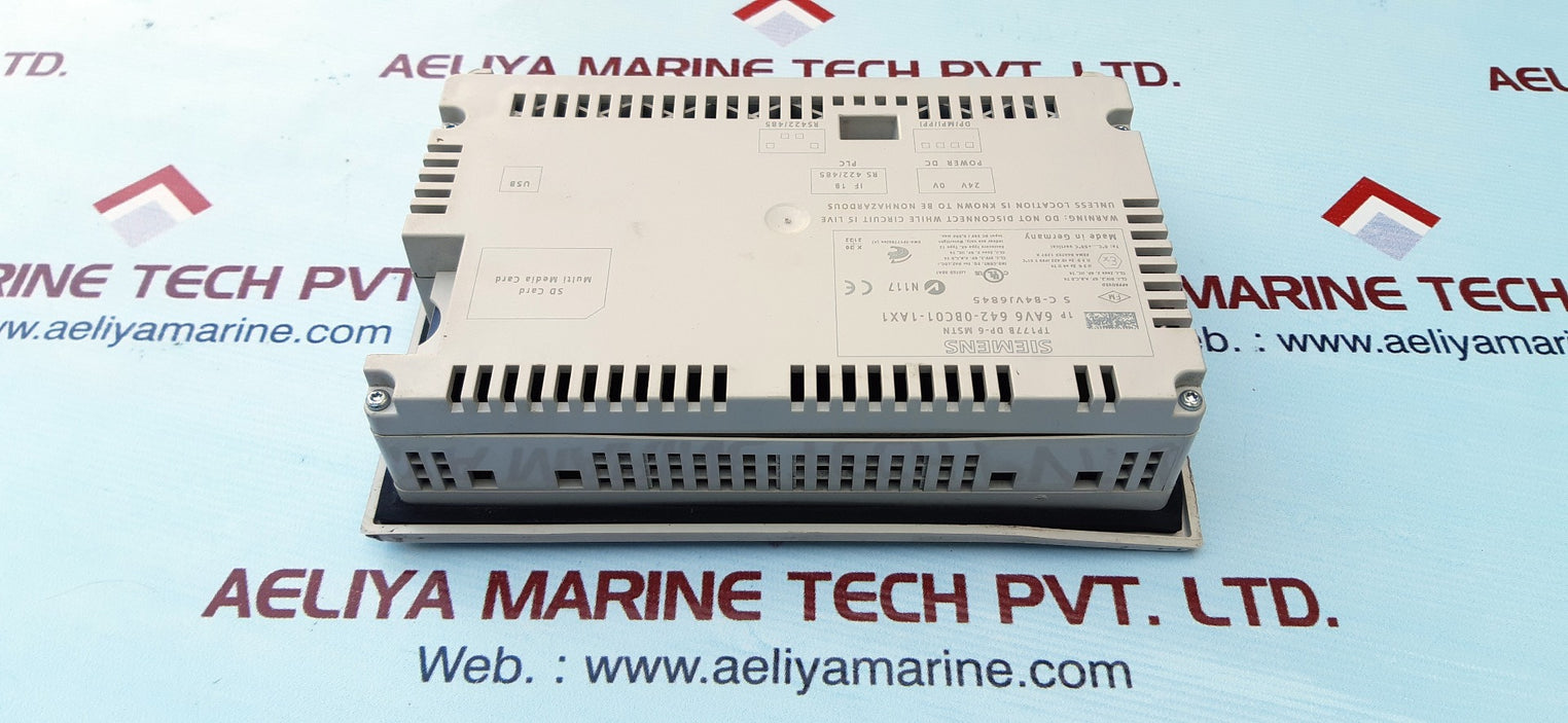 Siemens simatic touch panel tp177b dp-6 mstn 6av6 642-0bc01-1ax1