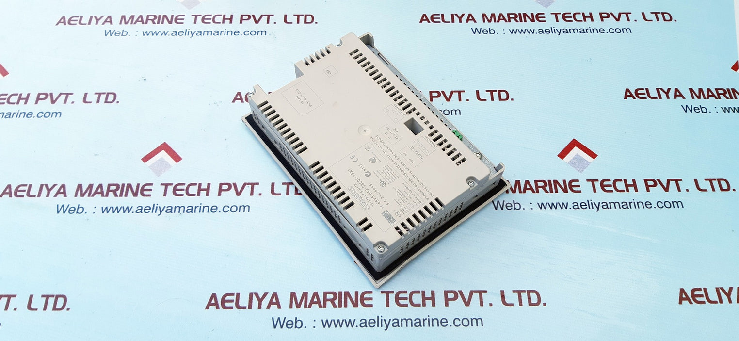 Siemens simatic touch panel tp177b dp-6 mstn 6av6 642-0bc01-1ax1