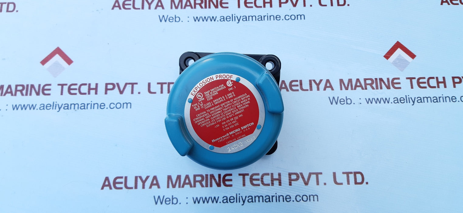 Honeywell 24cx2 explosion proof micro switch