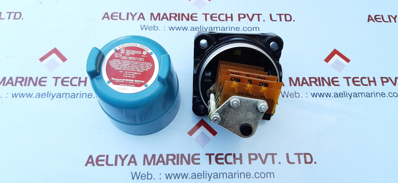 Honeywell 24cx2 explosion proof micro switch