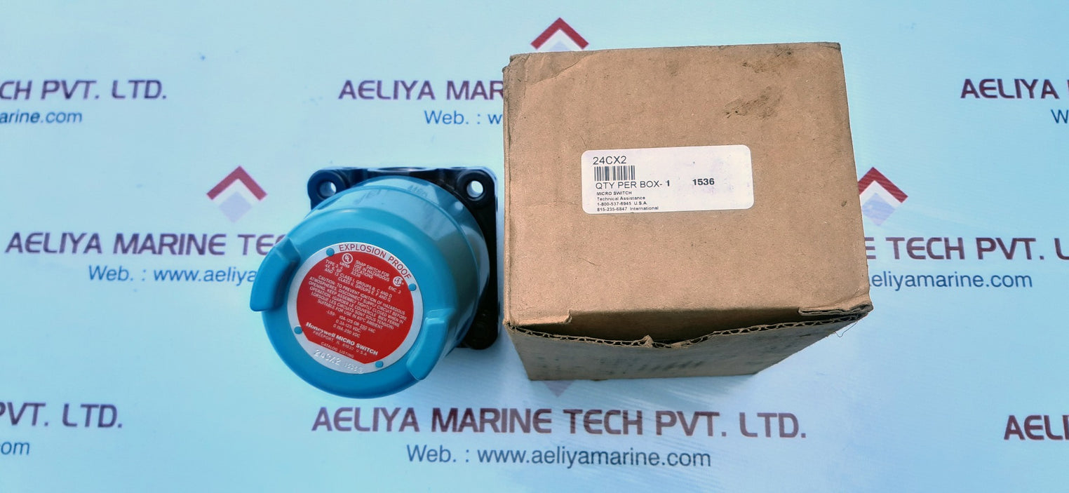 Honeywell 24cx2 explosion proof micro switch