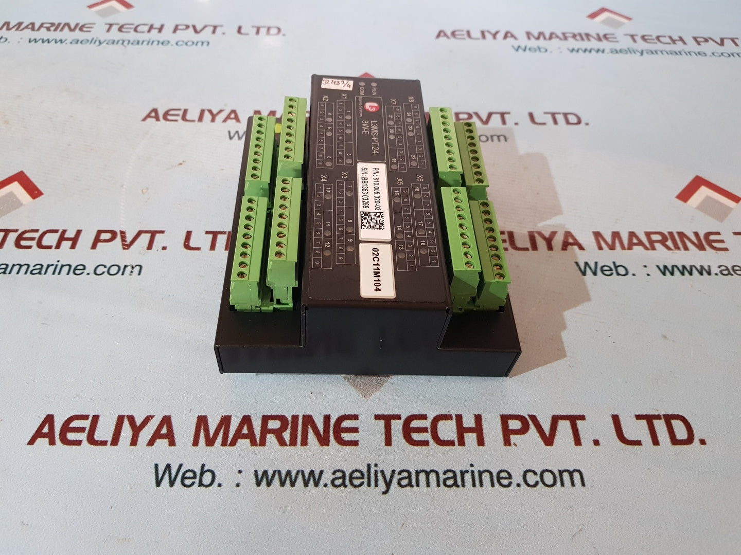 L3 marine systems l3ms-pt.24-3w-e module 810.005.020-03