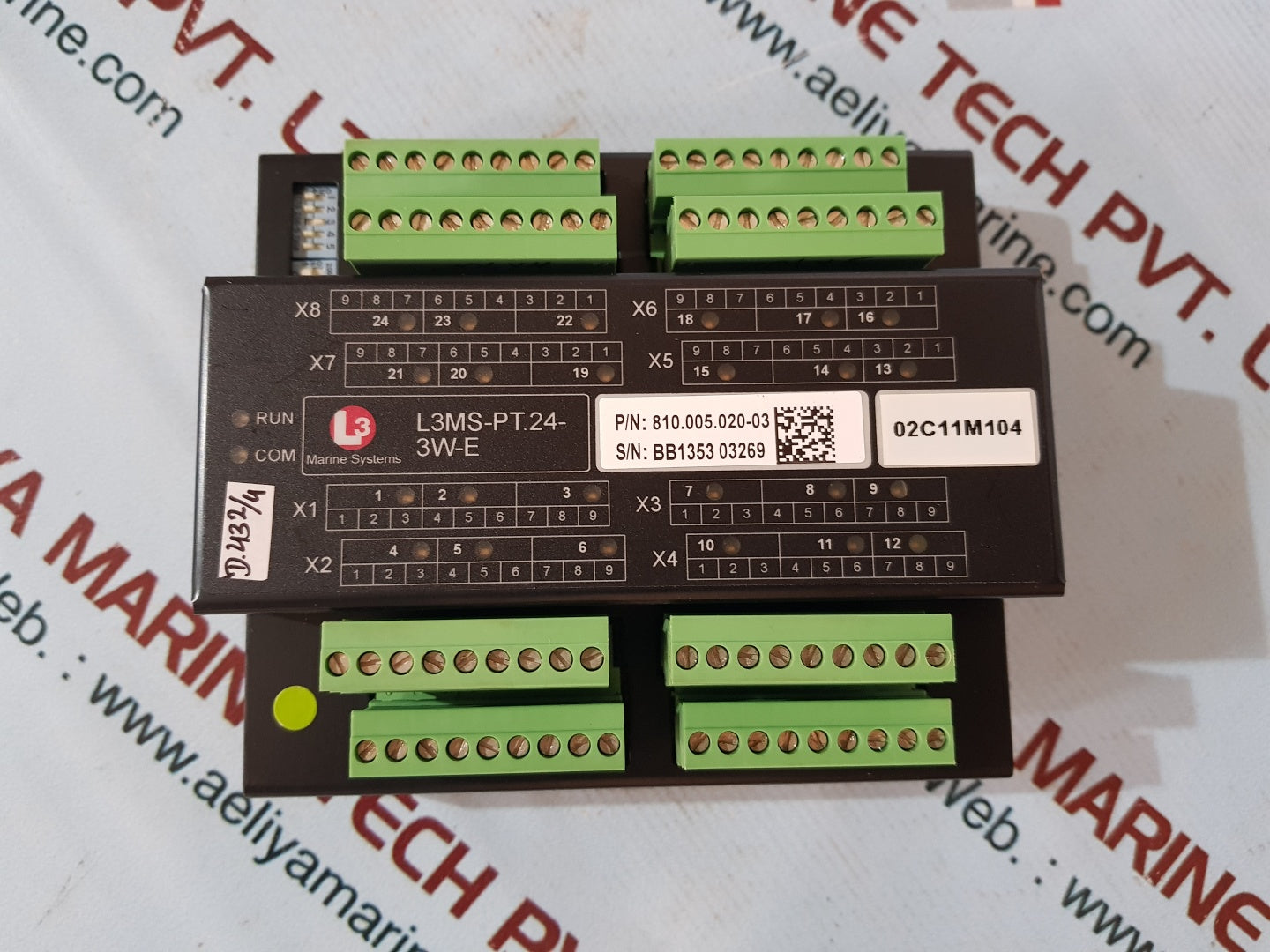 L3 marine systems l3ms-pt.24-3w-e module 810.005.020-03
