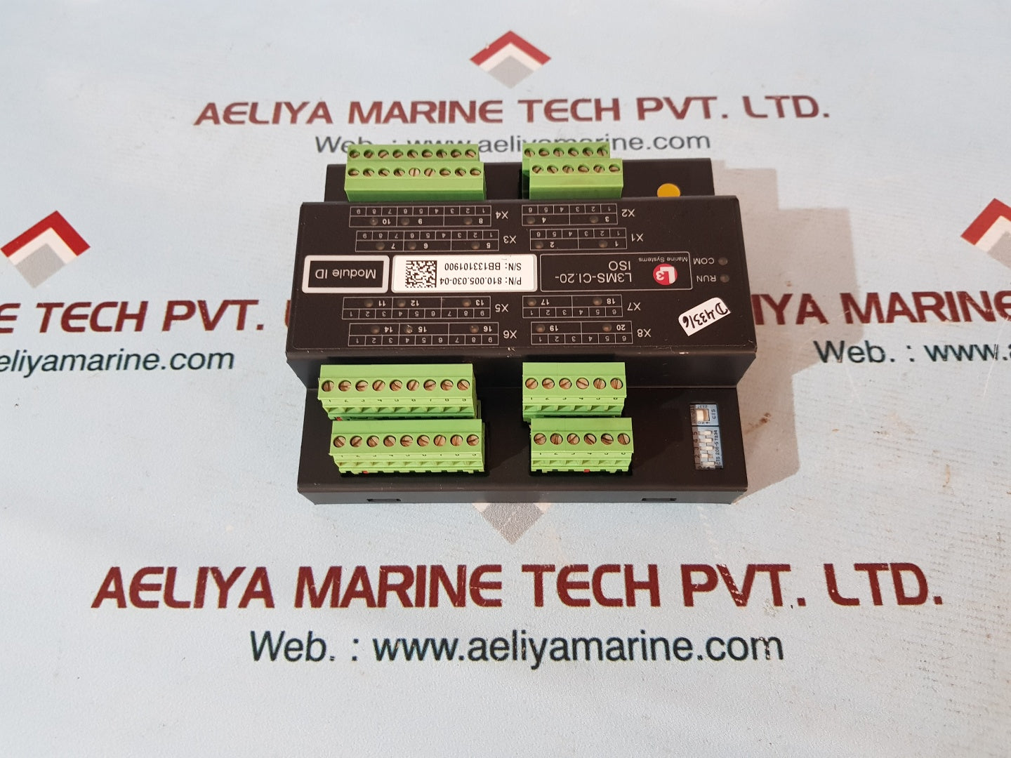 L3 marine systems l3ms-ci.20-iso module 810.005.030-04
