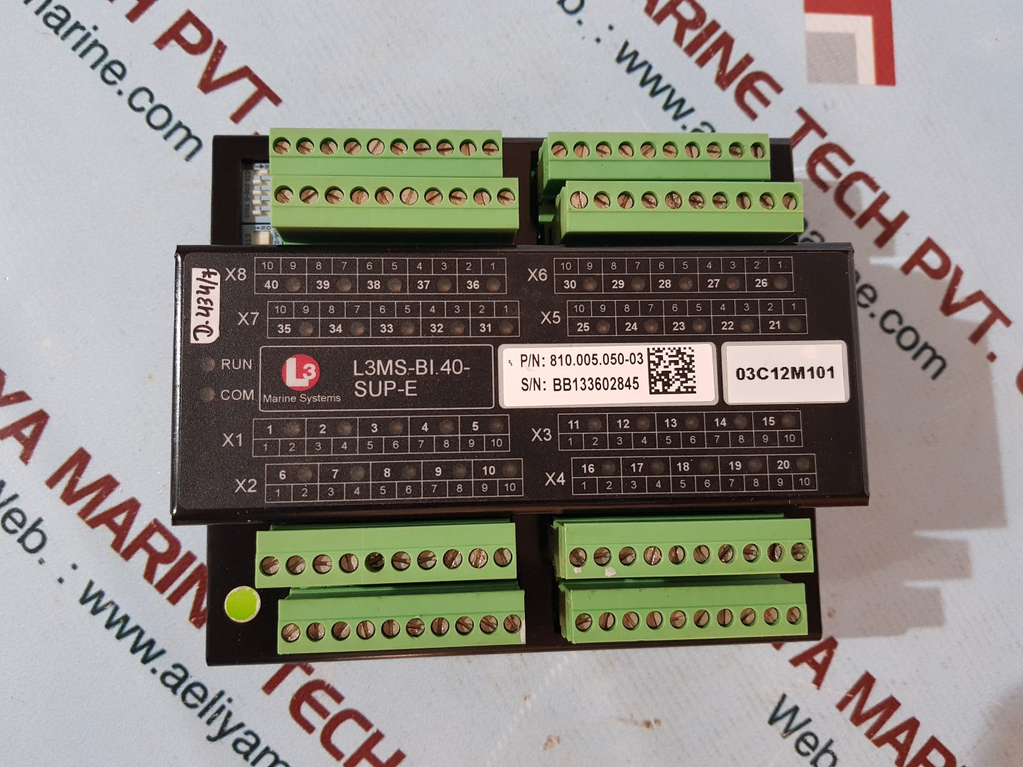 L3 marine systems l3ms-bi.40-sup-e module 810.005.050-03