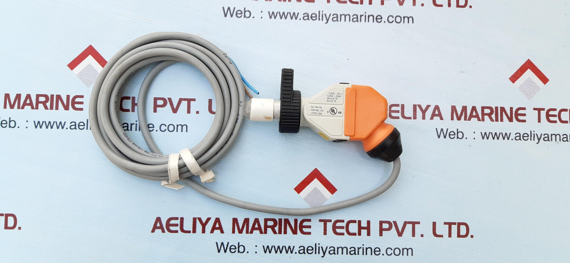 Bartec 07-3353-3143 white lamp module with connection cable