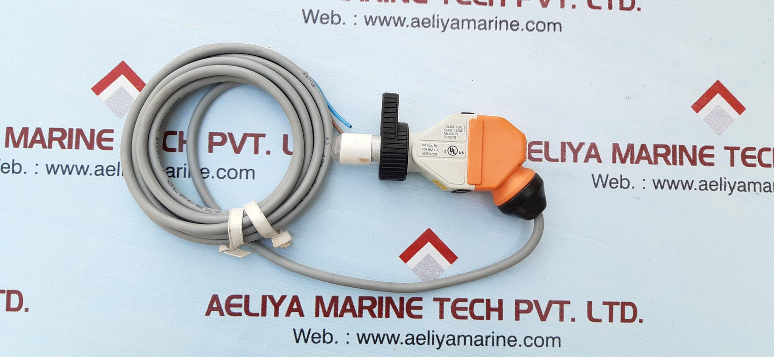 Bartec 07-3353-3143 white lamp module with connection cable