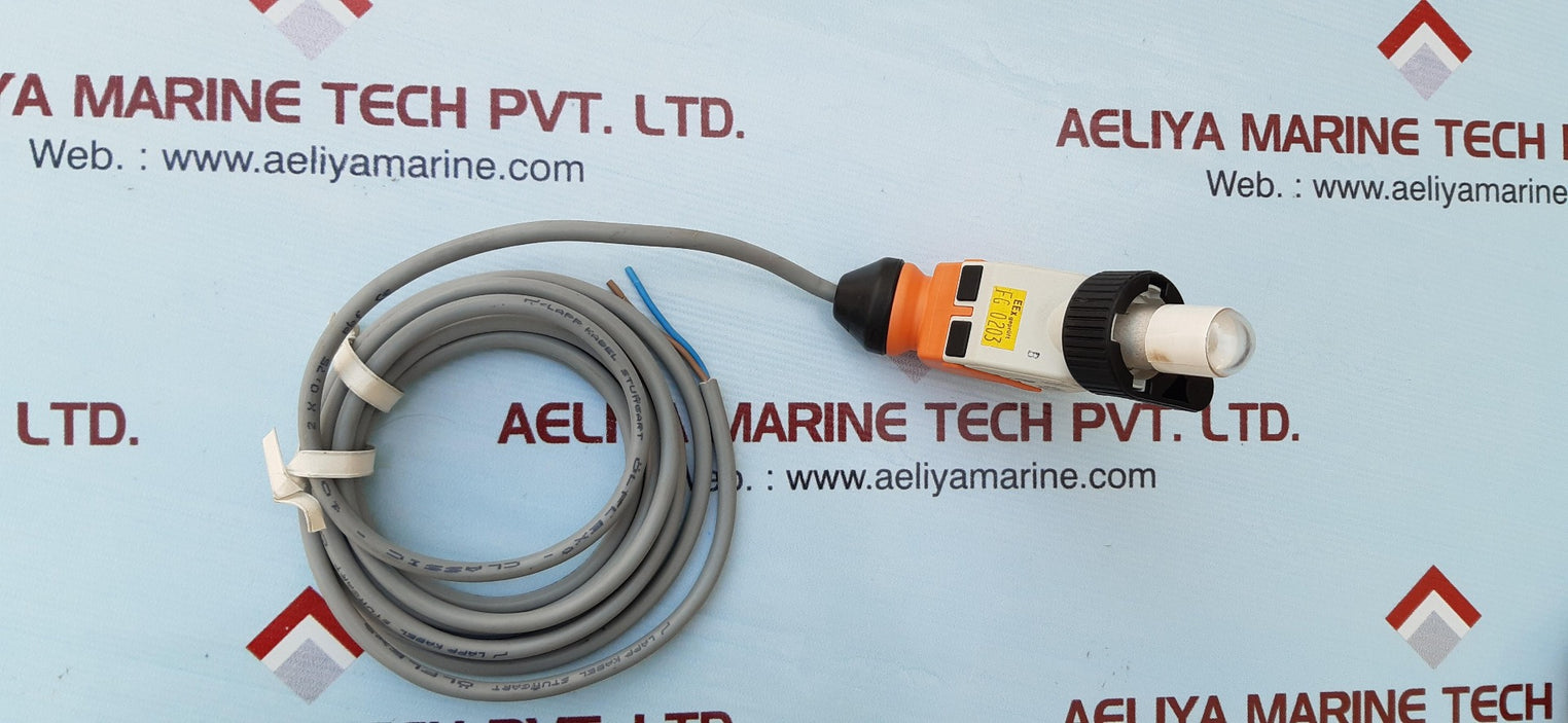 Bartec 07-3353-3143 white lamp module with connection cable