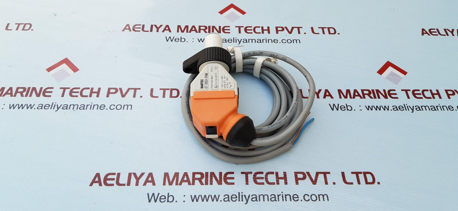 Bartec 07-3353-3143 white lamp module with connection cable