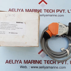 Bartec 07-3353-3143 white lamp module with connection cable
