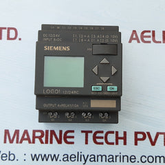Siemens logo 12/24rc 6ed1 052-1md00-0ba6 module