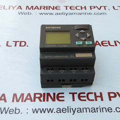 Siemens logo 12/24rc 6ed1 052-1md00-0ba6 module
