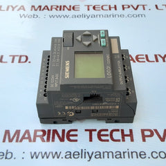 Siemens logo 12/24rc 6ed1 052-1md00-0ba6 module