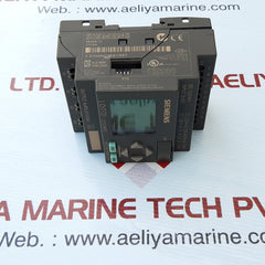 Siemens logo 12/24rc 6ed1 052-1md00-0ba6 module