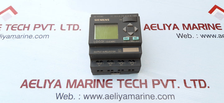 Siemens logo 12/24rc 6ed1 052-1md00-0ba6 module