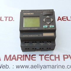 Siemens logo 12/24rc 6ed1 052-1md00-0ba6 module