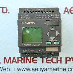 Siemens logo 12/24rc 6ed1 052-1md00-0ba6 module