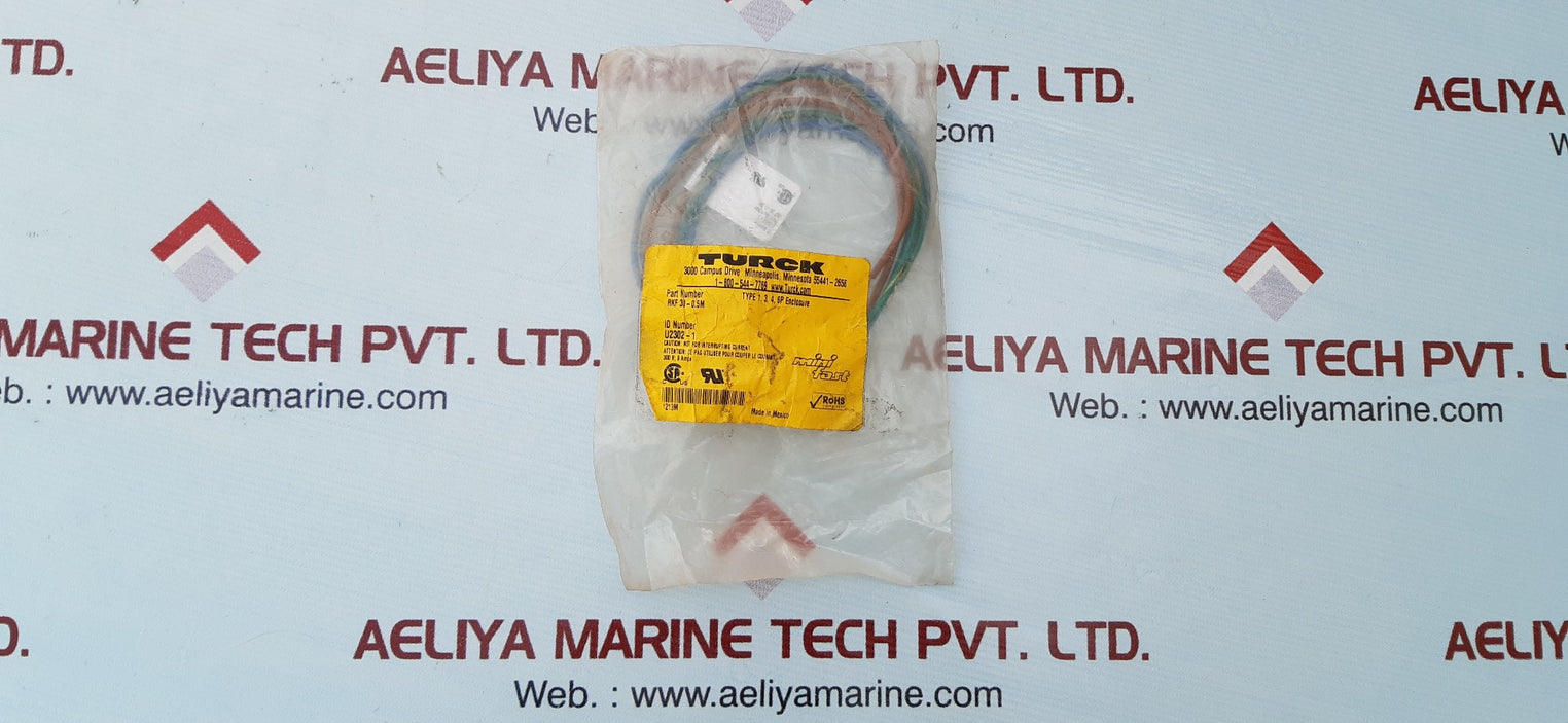 Turck rkf 30-0.5m minifast receptacle