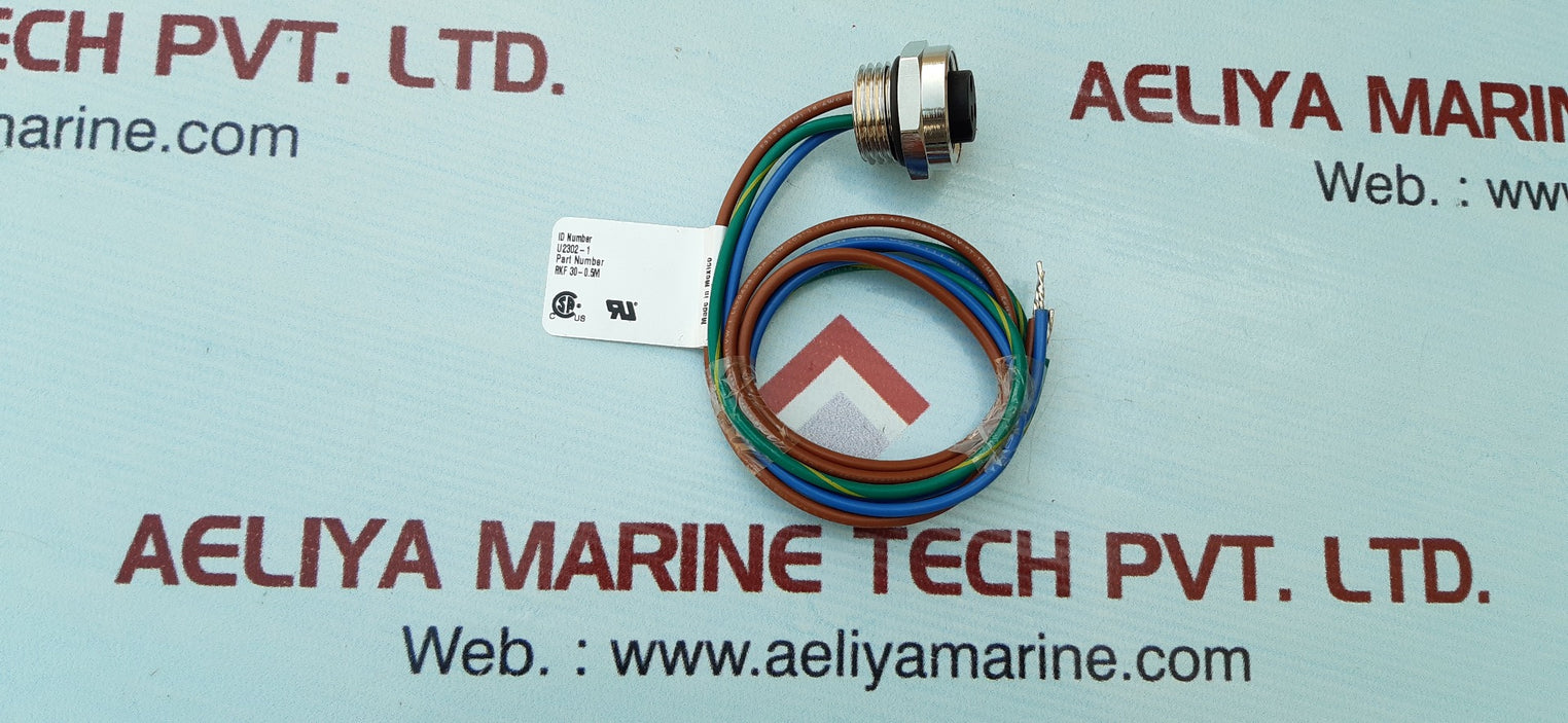 Turck rkf 30-0.5m minifast receptacle