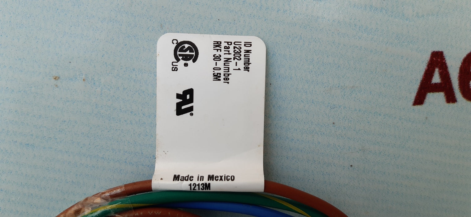 Turck rkf 30-0.5m minifast receptacle