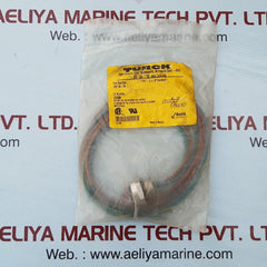 lot of 9x Turck rkf 30-1m minifast receptacle 