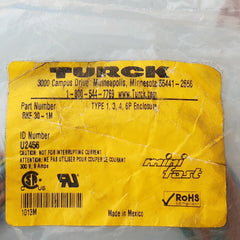 lot of 9x Turck rkf 30-1m minifast receptacle 