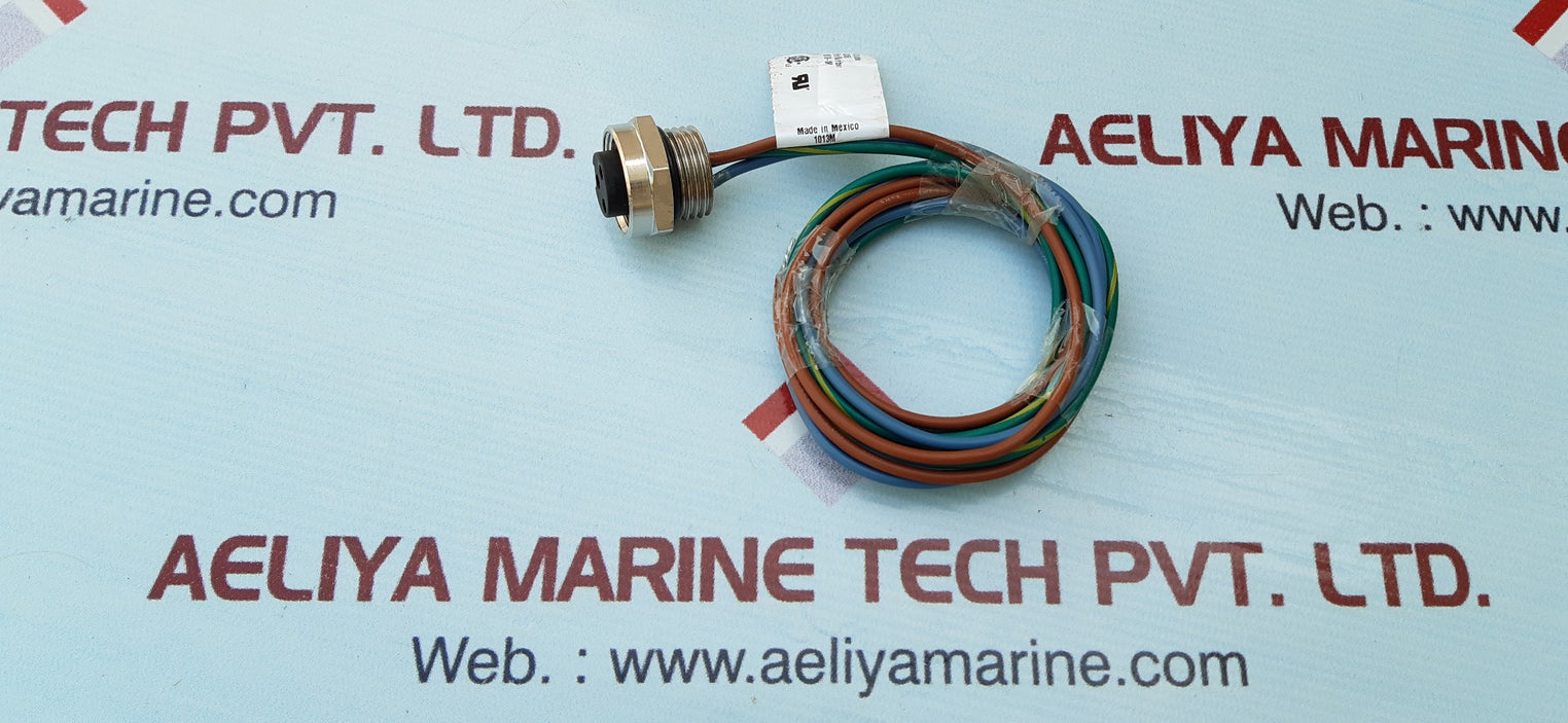 lot of 9x Turck rkf 30-1m minifast receptacle 