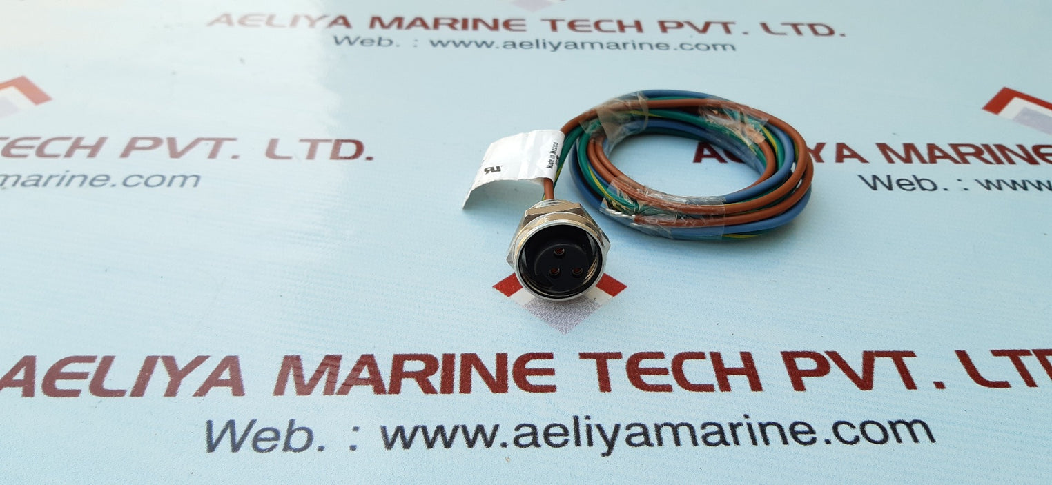 lot of 9x Turck rkf 30-1m minifast receptacle 