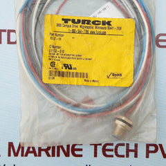 lot of 11x Turck fs 57-1m receptacle 