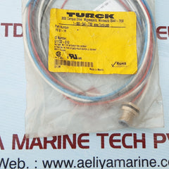 lot of 11x Turck fs 57-1m receptacle 