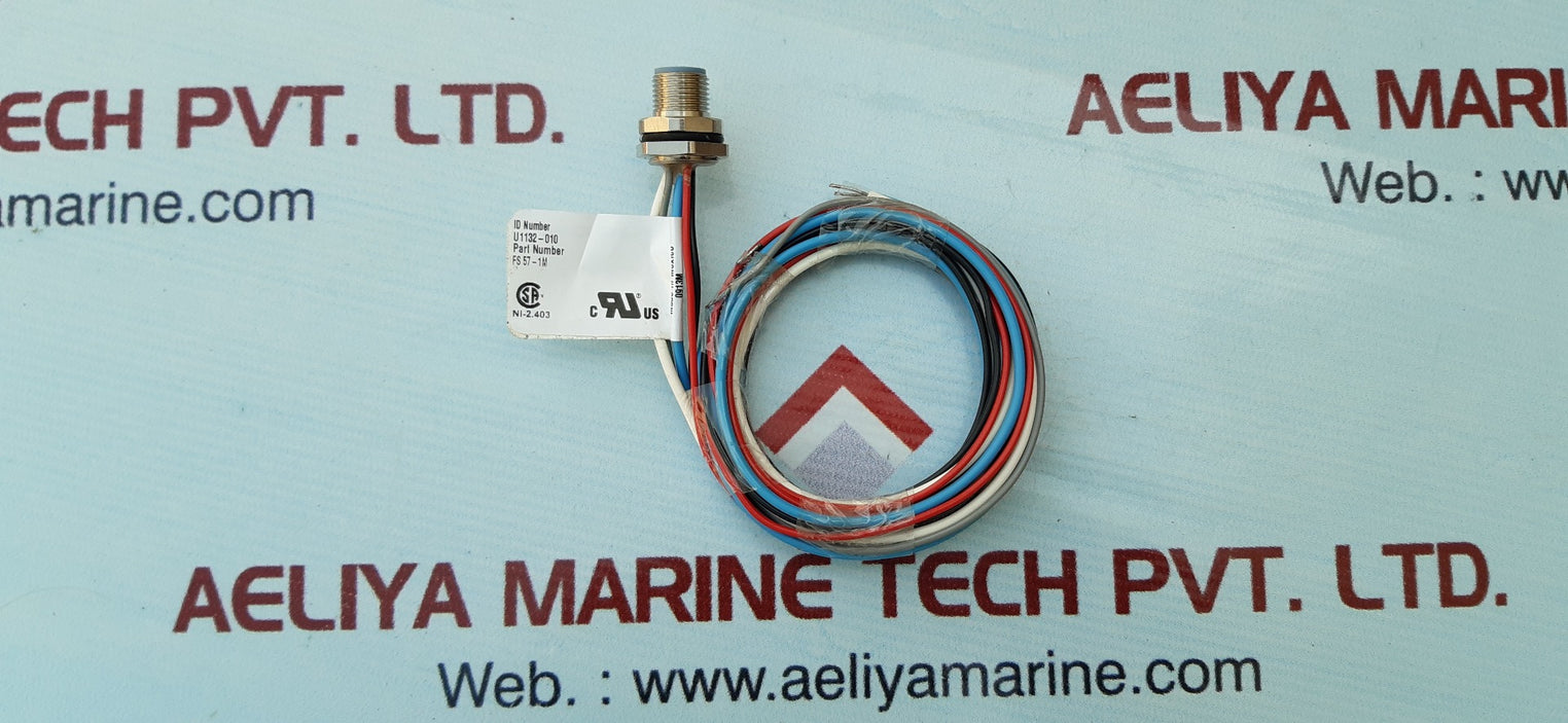 lot of 11x Turck fs 57-1m receptacle 