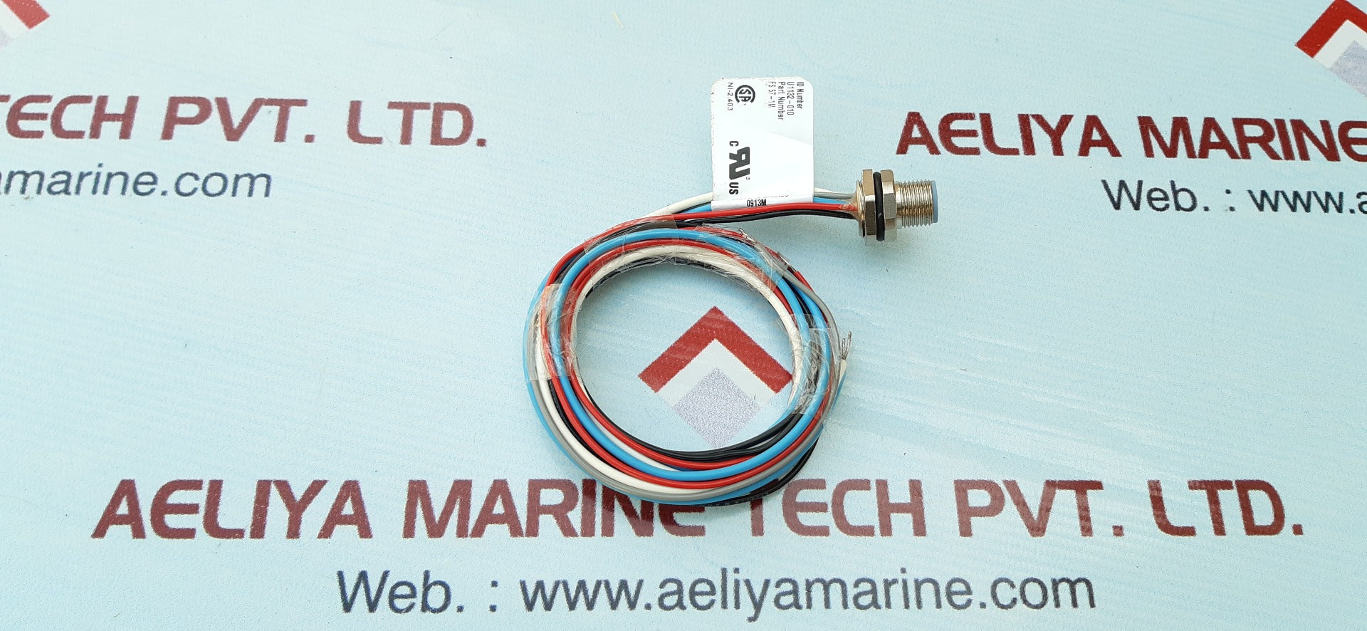 lot of 11x Turck fs 57-1m receptacle 