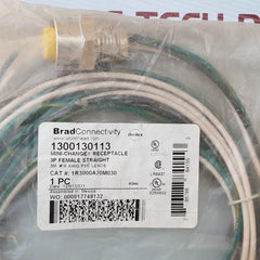 Brad connectivity 1r3000a20m030 mini change receptacle