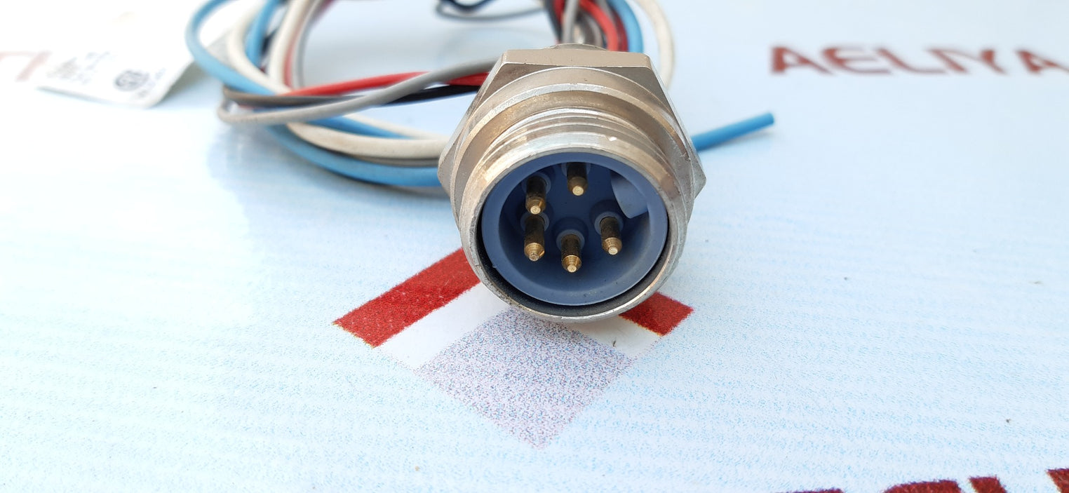 lot of 17x Turck rsf 57-0.5m mini fast receptacle 