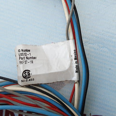 lot of 7x Turck rkf 57-1m minifast receptacle