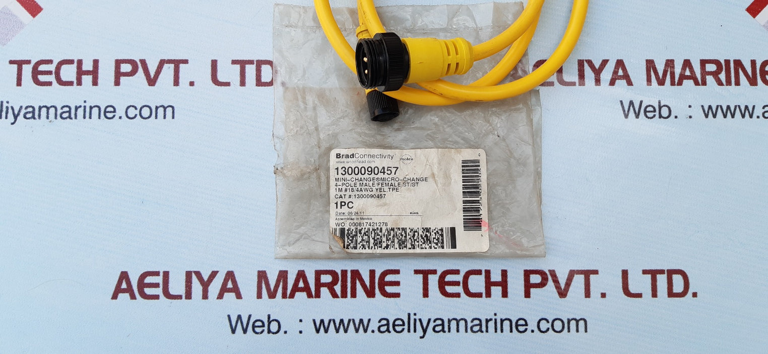 Brad connectivity 1300090457 mini change micro-change