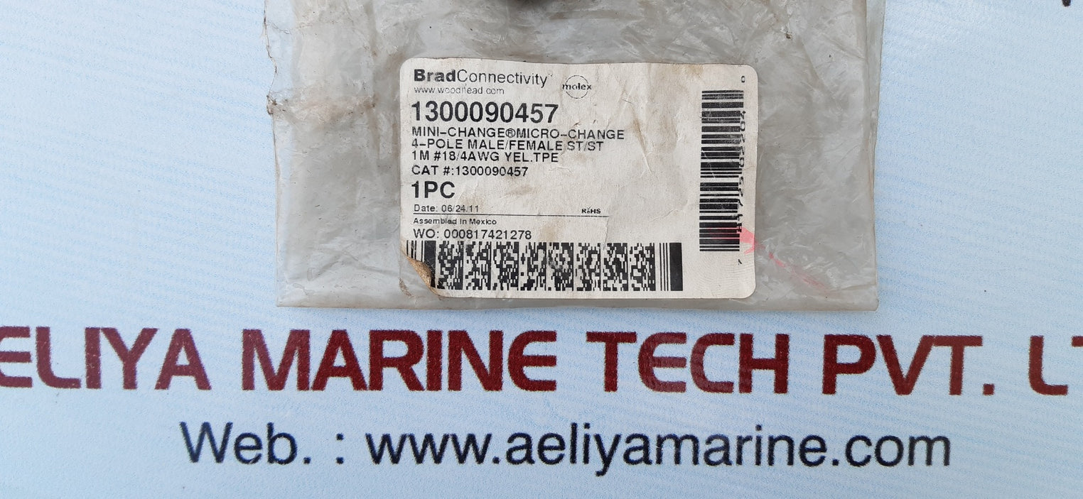 Brad connectivity 1300090457 mini change micro-change