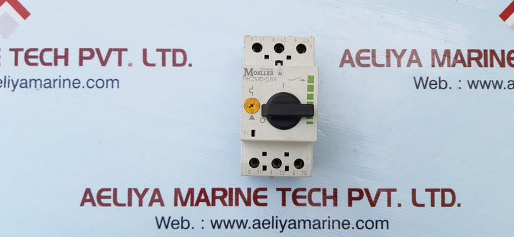Moeller klockner pkzm0-0,63 protective circuit breaker