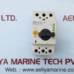 Moeller klockner pkzm0-0,63 protective circuit breaker