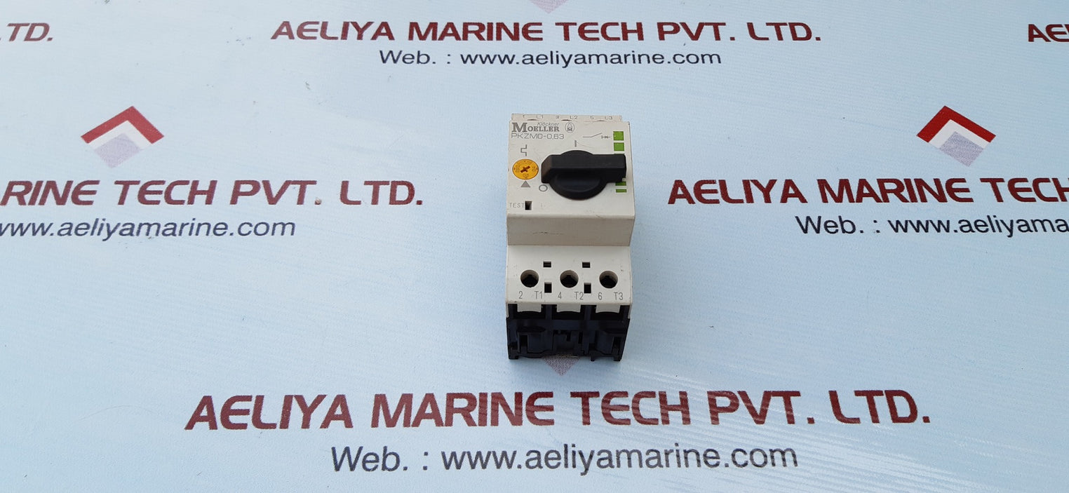 Moeller klockner pkzm0-0,63 protective circuit breaker