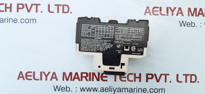 Moeller klockner pkzm0-4 motor circuit protector
