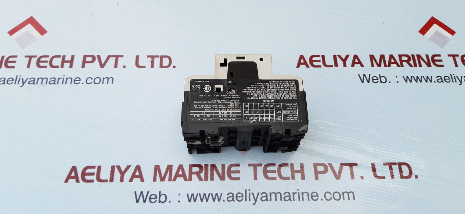 Moeller klockner pkzm0-4 motor circuit protector