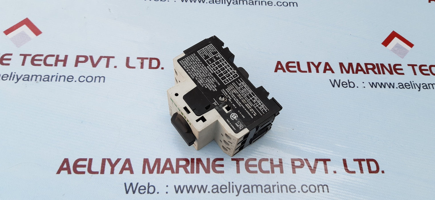 Moeller klockner pkzm0-4 motor circuit protector