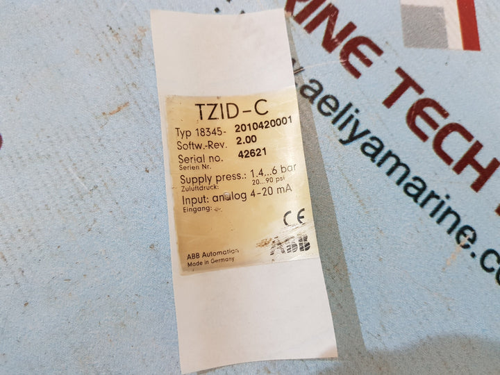Abb 7944806 E Pcb Card