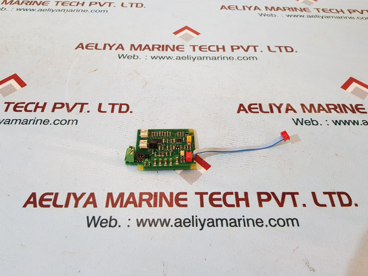 Abb Tzid-c Analog Feedback Unit Card 18345-2010420001
