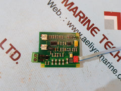 Abb Tzid-c Analog Feedback Unit Card 18345-2010420001
