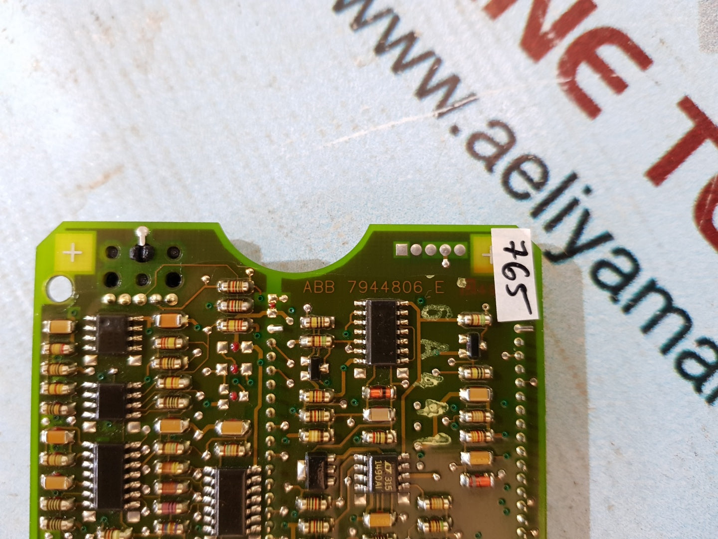 Abb 7944806 E Pcb Card