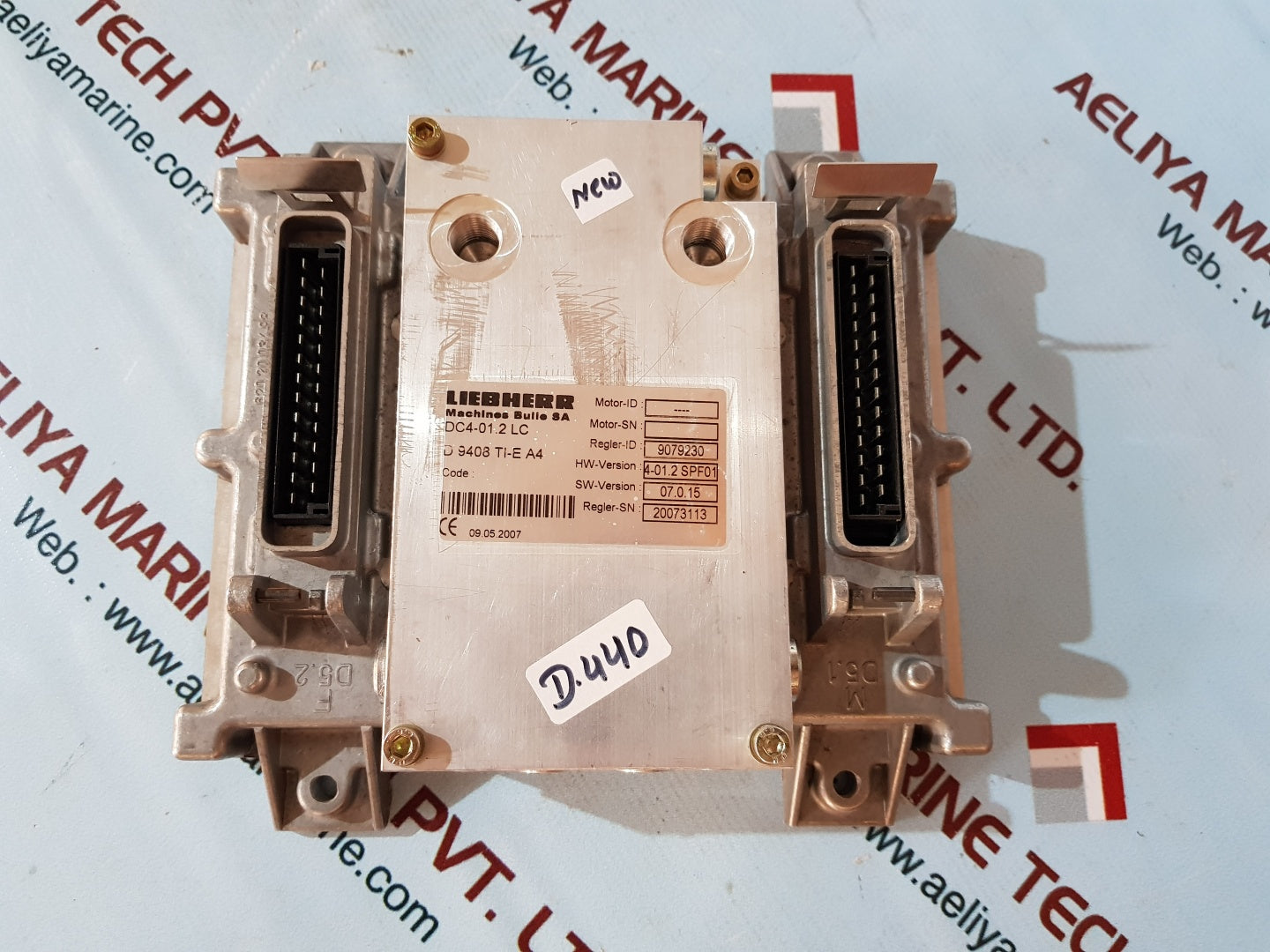 Liebherr Dc4-01.2 Lc Motor Control Device