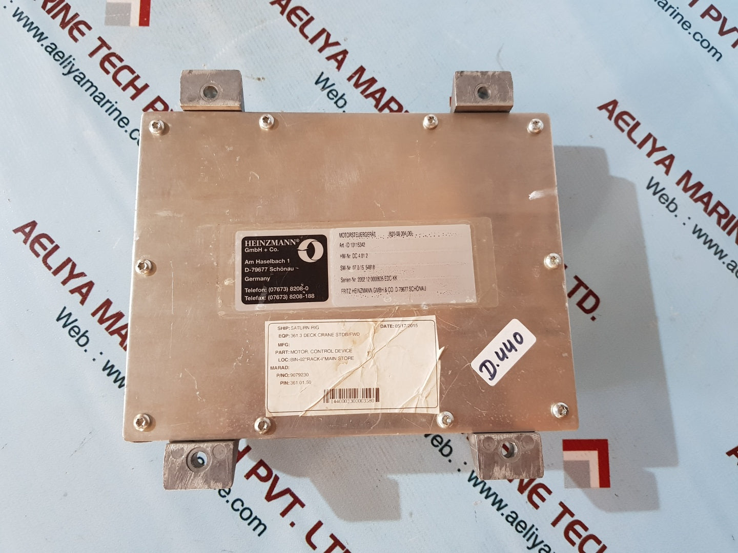 Liebherr Dc4-01.2 Lc Motor Control Device