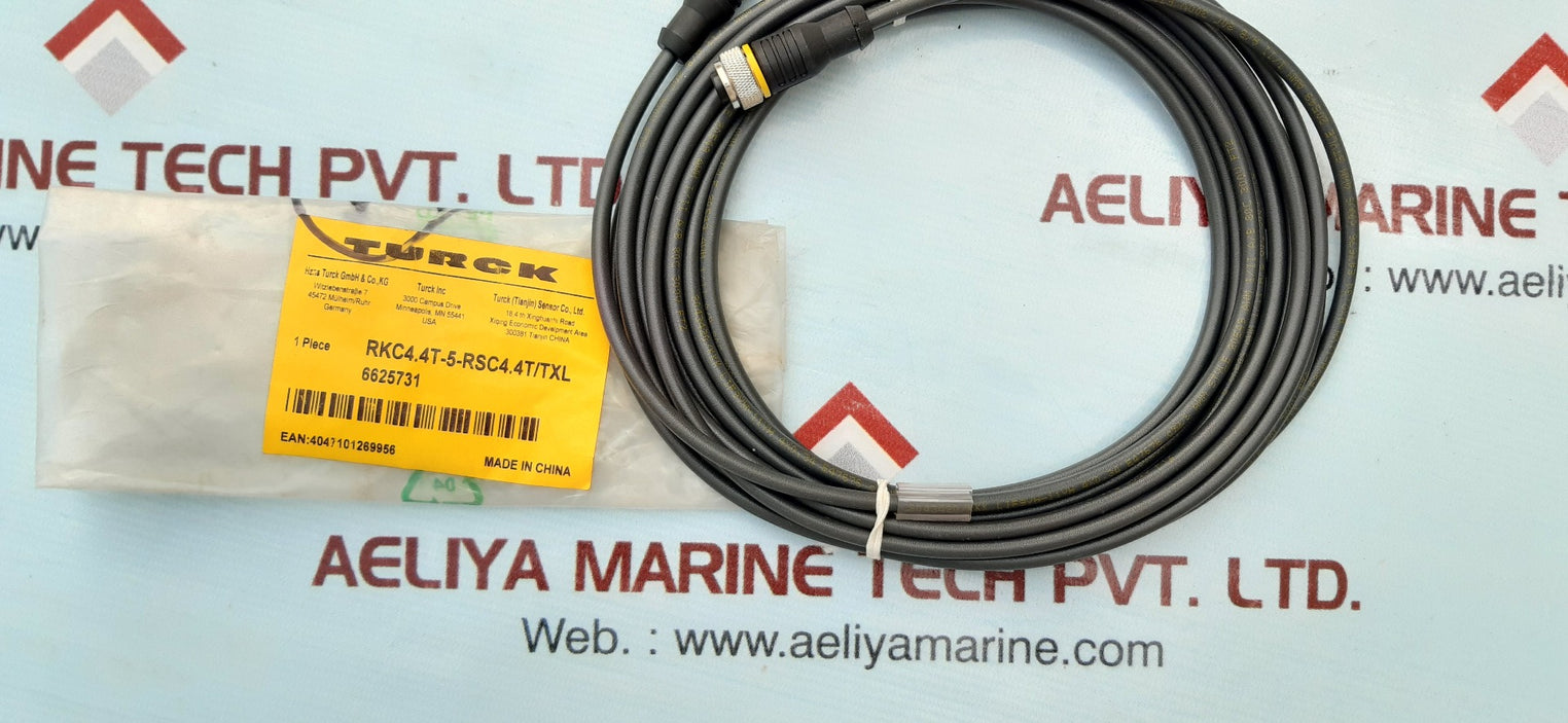 Turck Rkc4.4T-5-rsc4.4T/Txl Sensor Cable